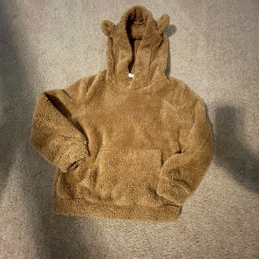 Boys teddy pullover